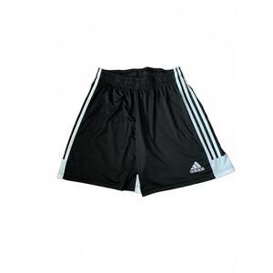 Adidas Black Athletic Shorts Size Youth Size Large